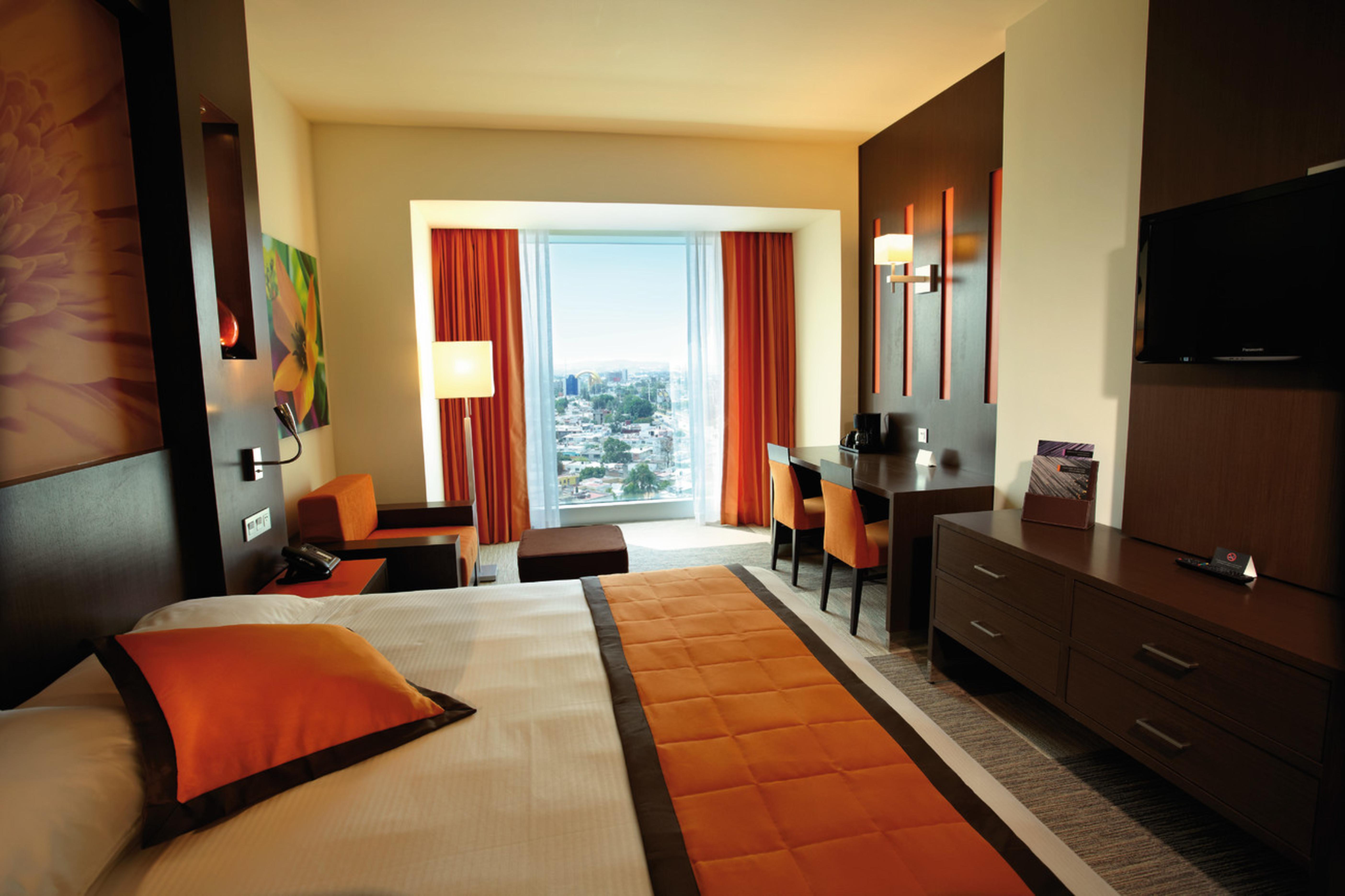 Riu Plaza Guadalajara Hotell Rum bild