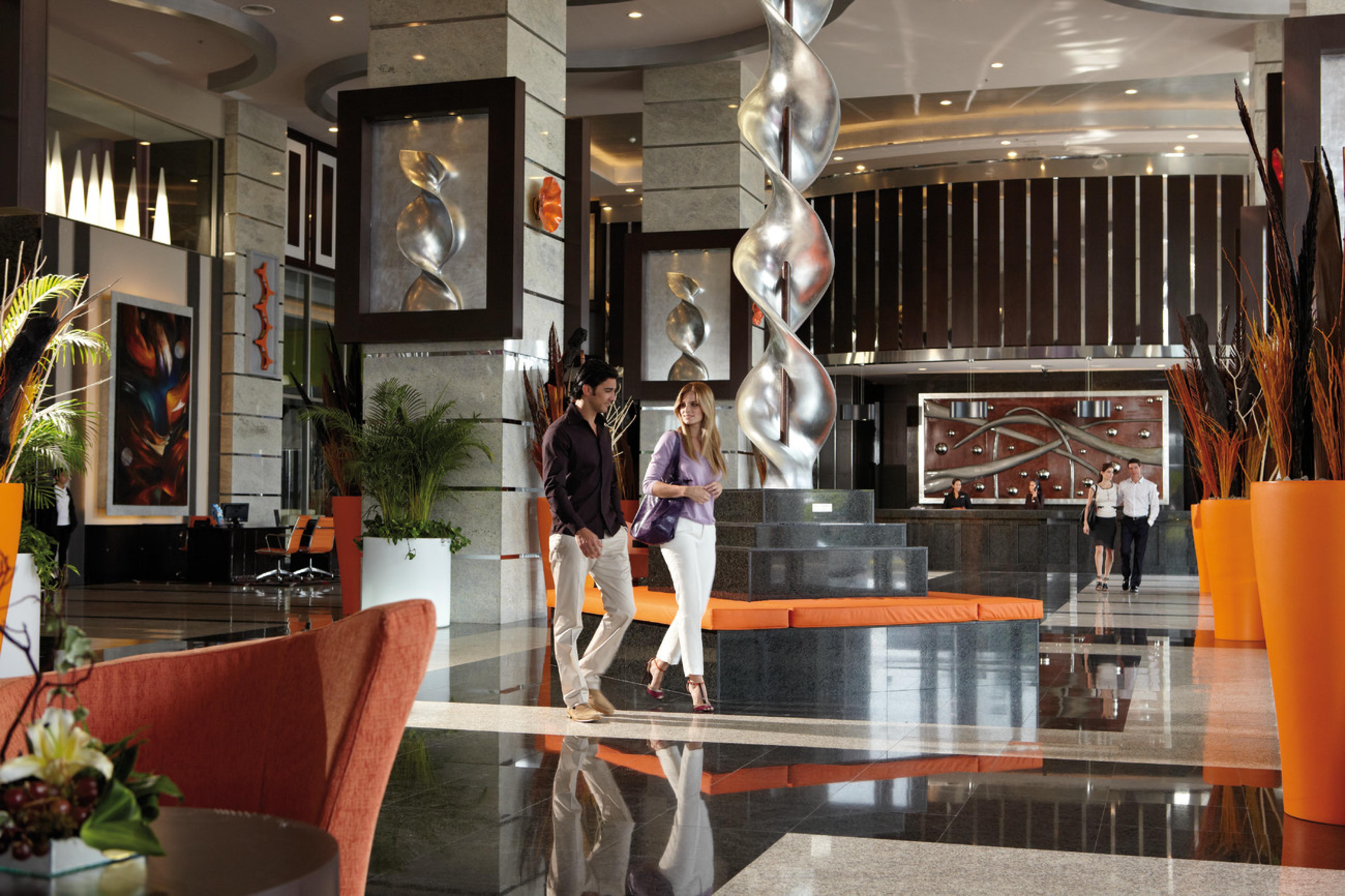 Riu Plaza Guadalajara Hotell Inreriör bild